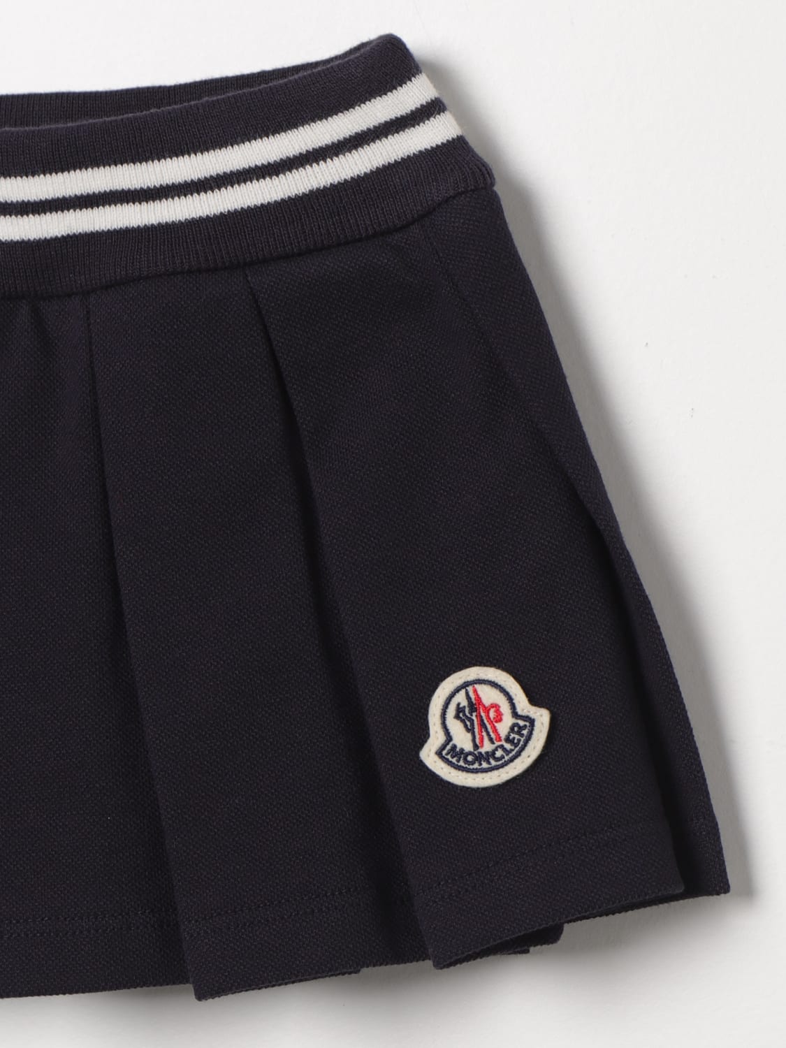 MONCLER FALDA: Falda niños Moncler, Azul Oscuro - Img 3