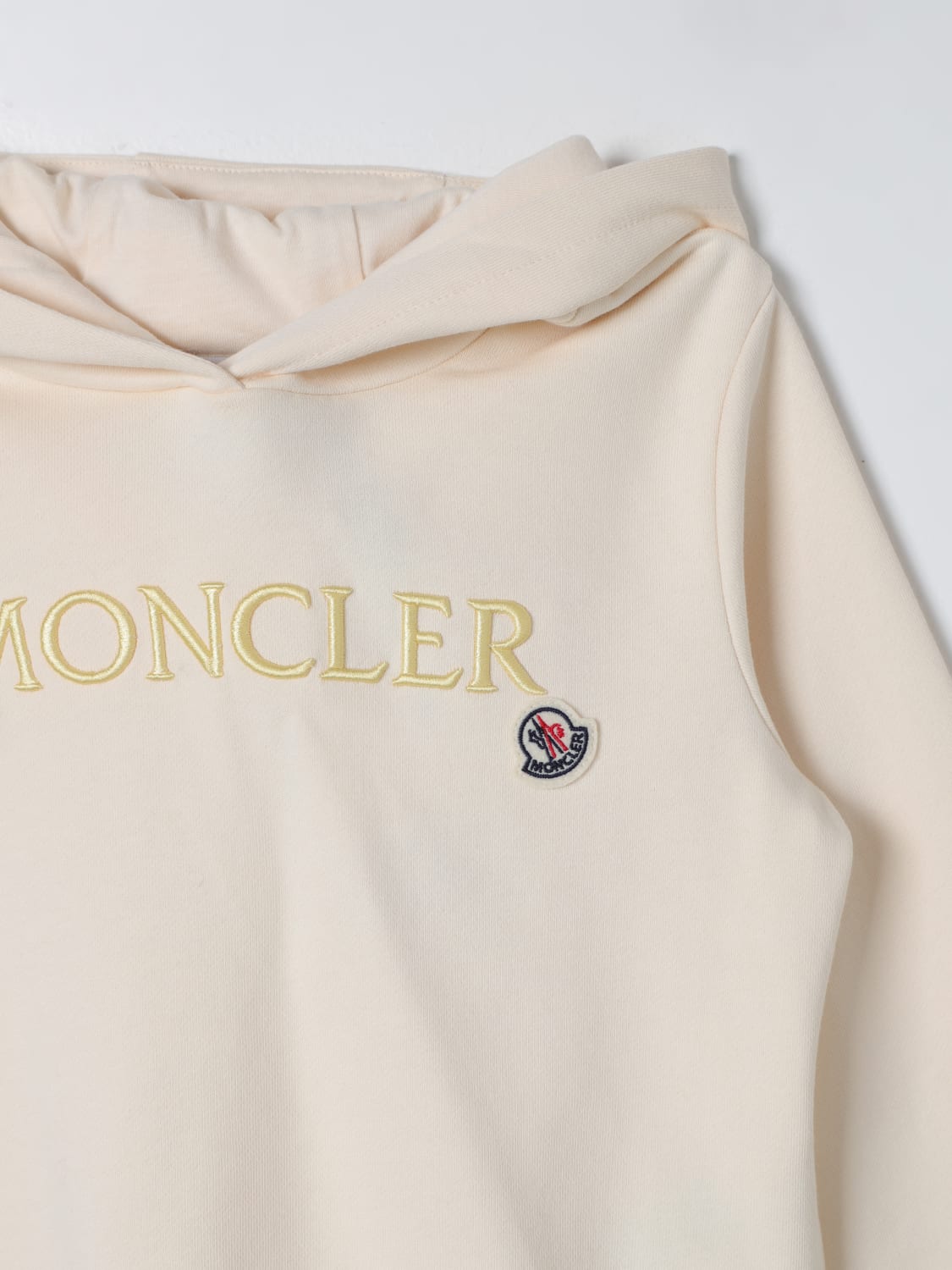 MONCLER 스웨터: 스웨터 남아 Moncler, 화이트 - Img 3