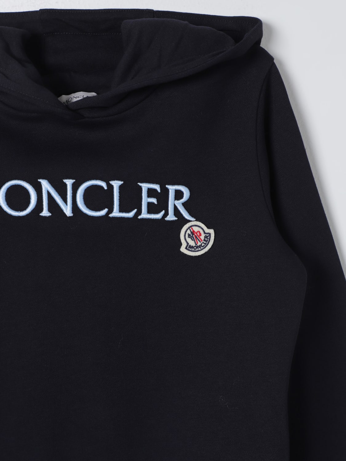 MONCLER 스웨터: 스웨터 남아 Moncler, 블루 - Img 3