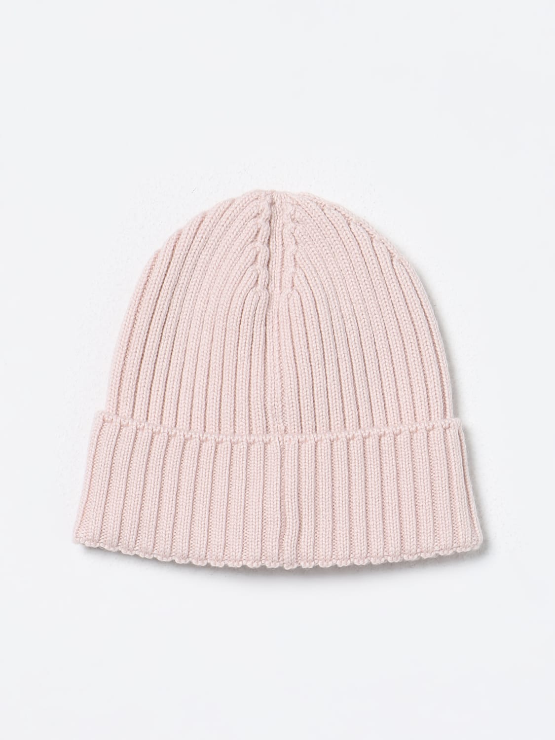 MONCLER GIRLS' HATS: Girls' hats kids Moncler, Pink - Img 2