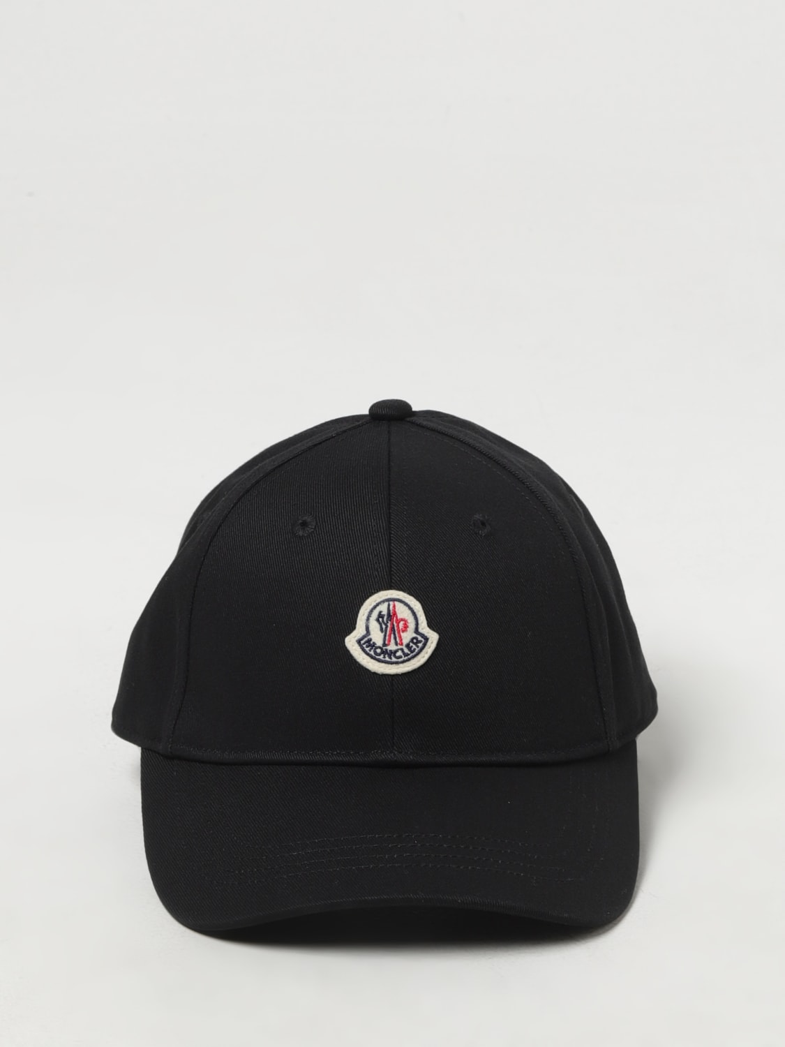 MONCLER HAT: Hat kids Moncler, Black - Img 2