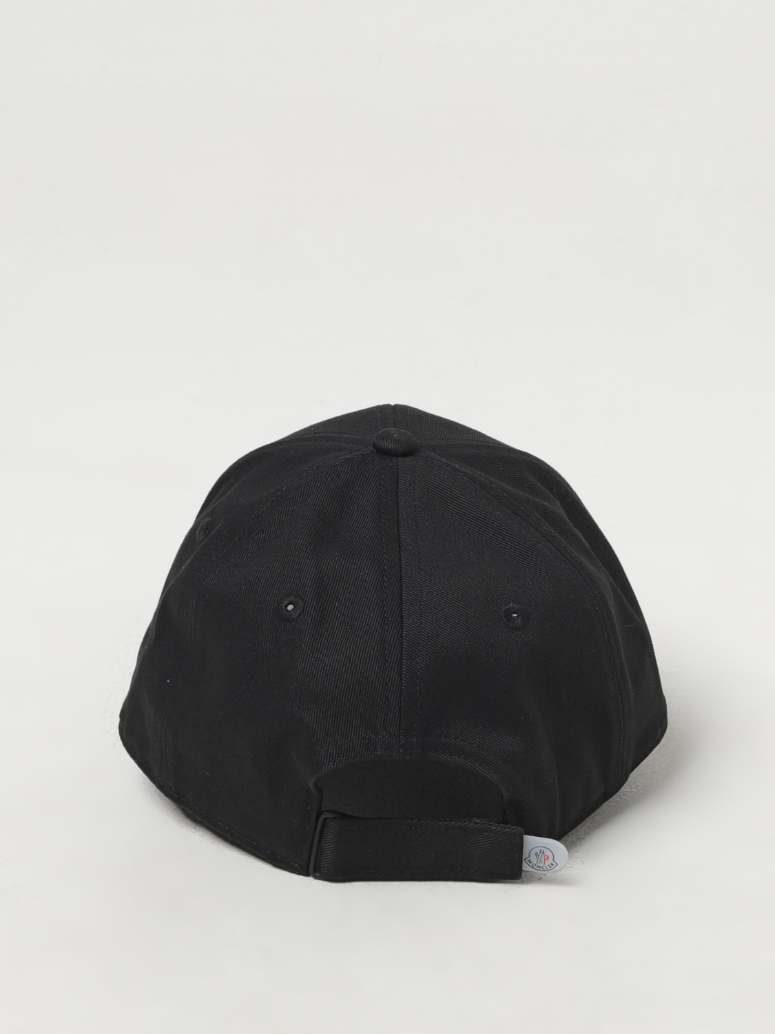 MONCLER HAT: Hat kids Moncler, Black - Img 3