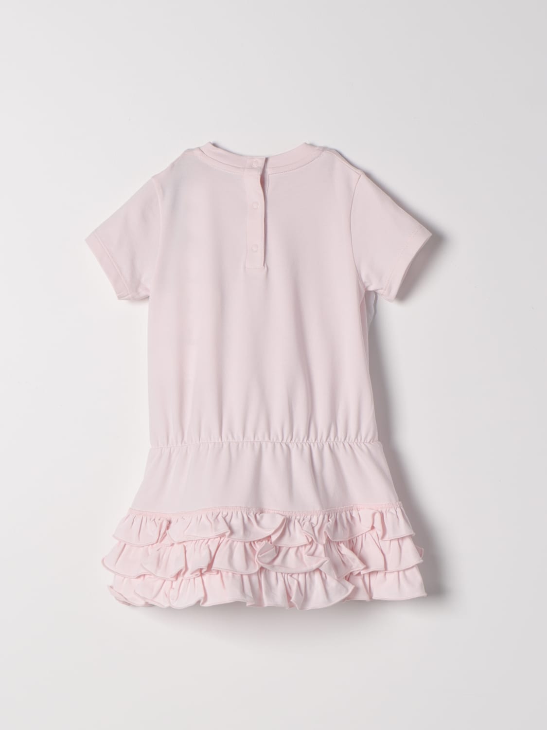 MONCLER PELELE: Pelele niños Moncler, Rosa - Img 2