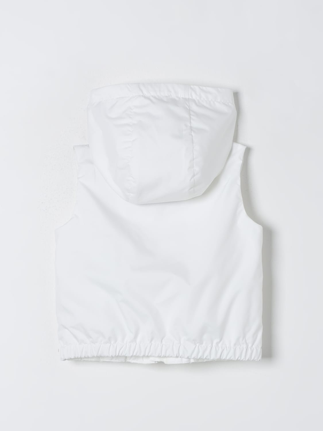 MONCLER GILET: Gilet neonato moncler, Bianco - Img 2