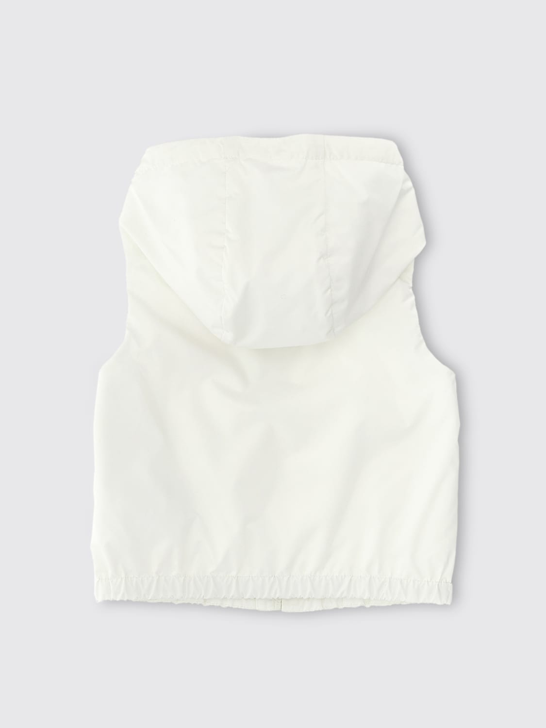 MONCLER VESTCOAT: Moncler baby vest, White 1 - Img 2