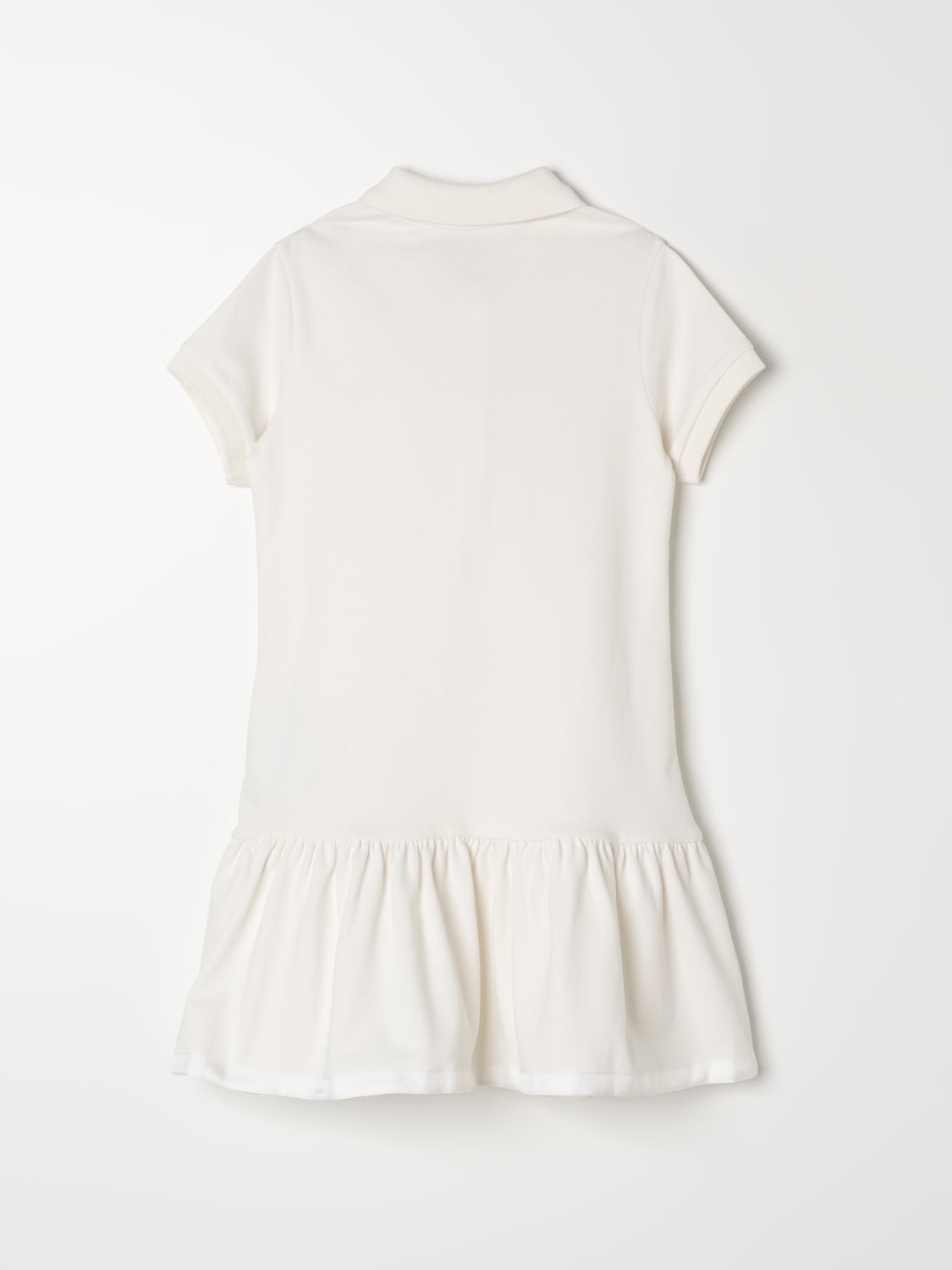 MONCLER KLEID: Kleid kinder Moncler, Weiß - Img 2