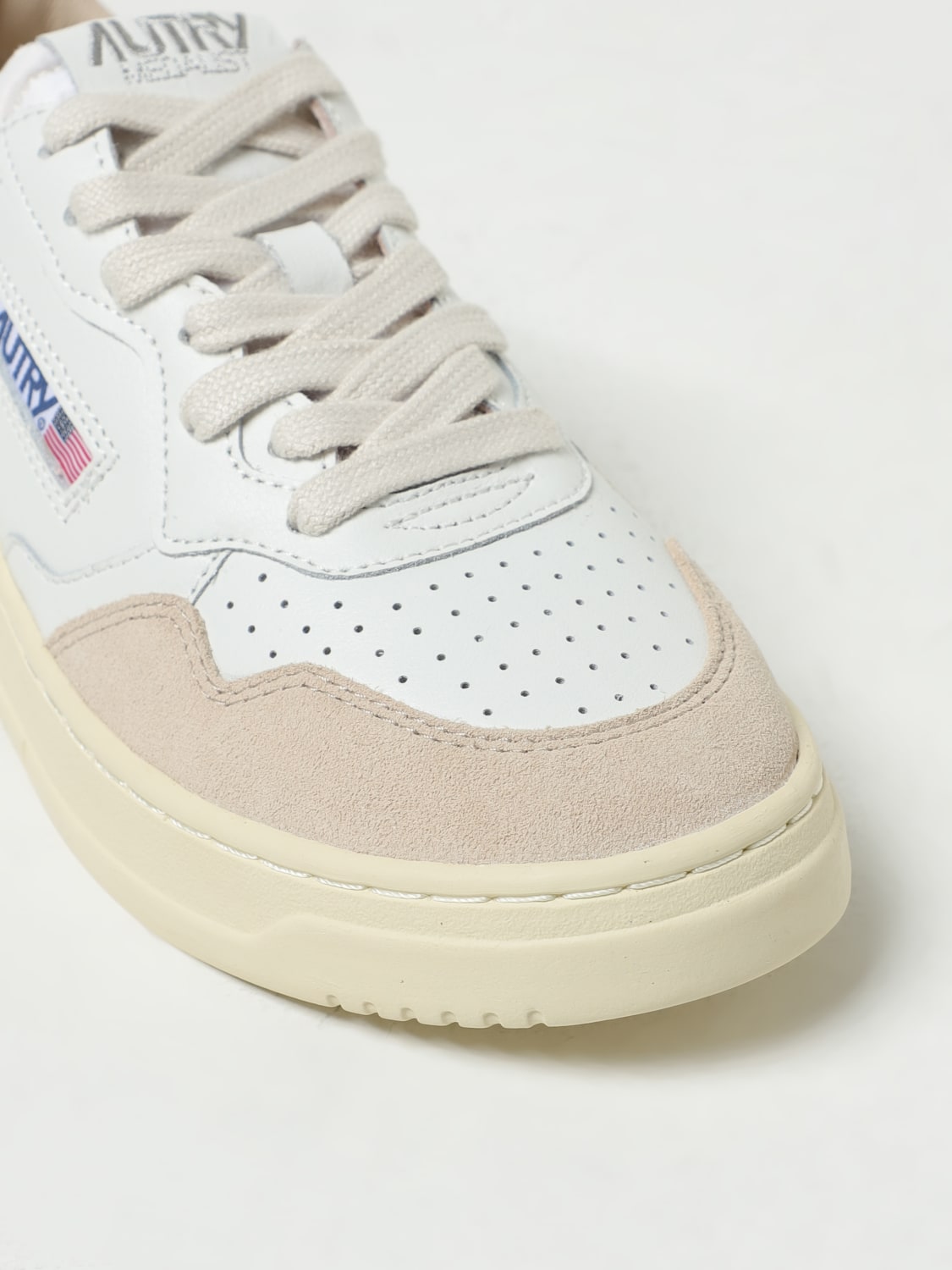 AUTRY SNEAKERS: Sneakers woman Autry, White - Img 4