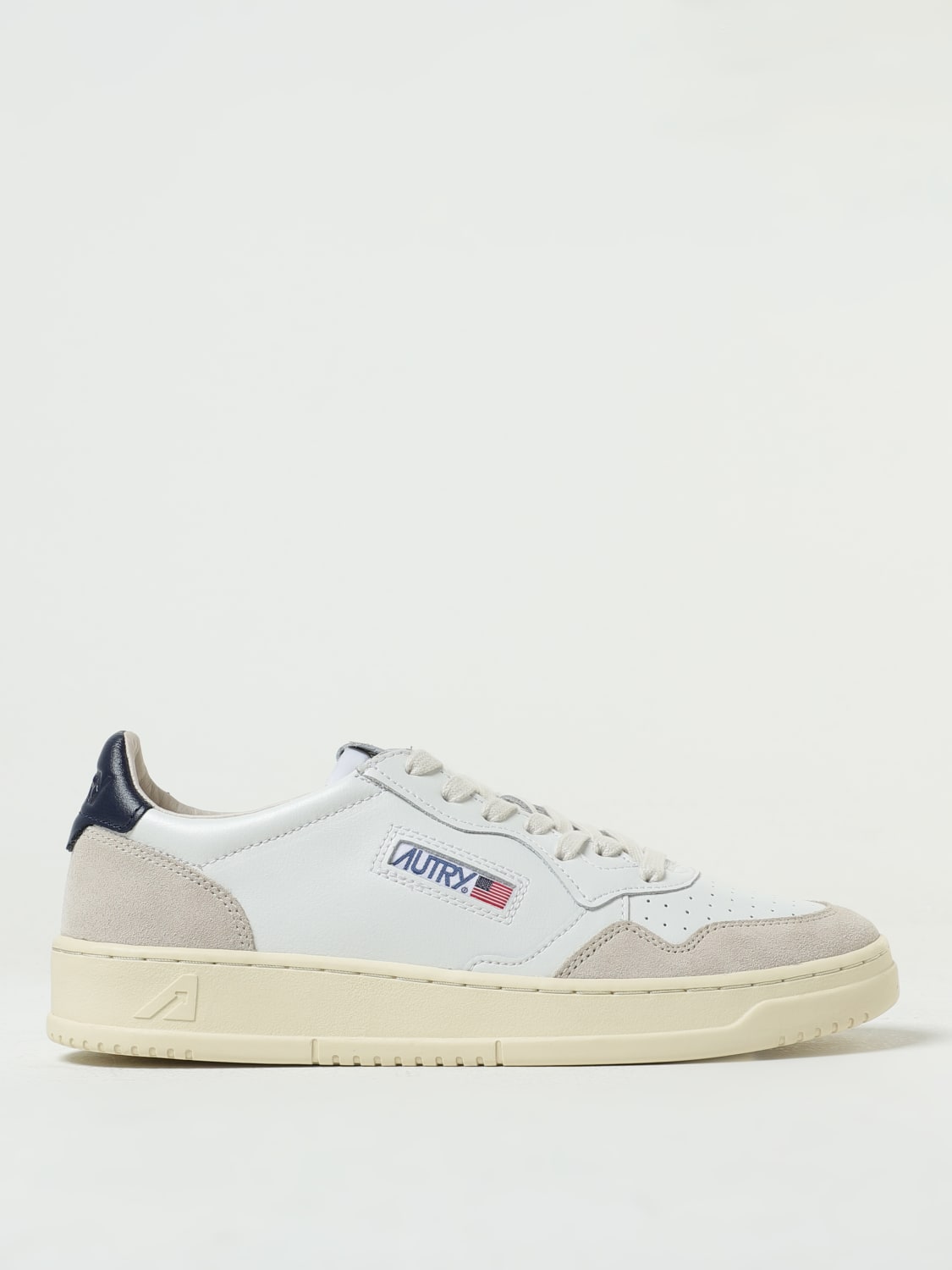 AUTRY: Sneakers men - White | Autry sneakers AULMLS28 online
