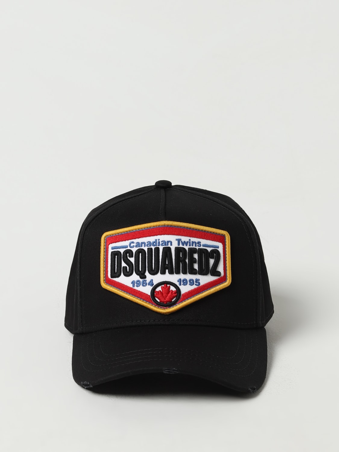 DSQUARED2 HUT: Hut herren Dsquared2, Schwarz - Img 2