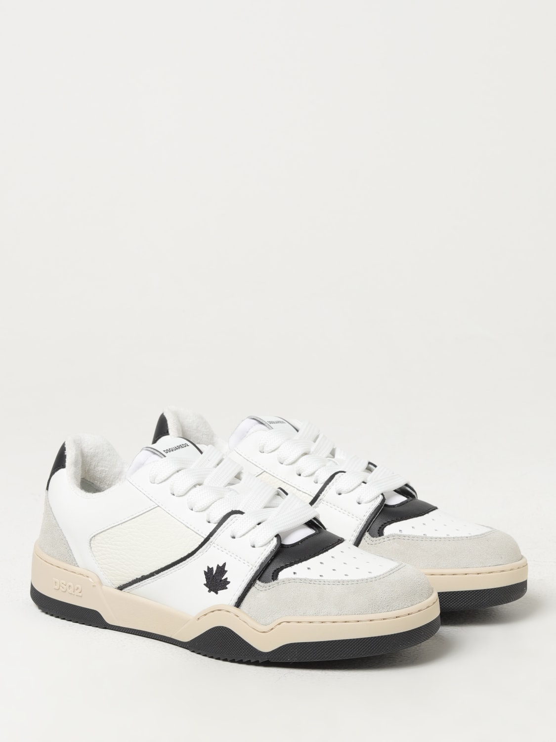 DSQUARED2 SNEAKERS: Sneakers men Dsquared2, White - Img 2