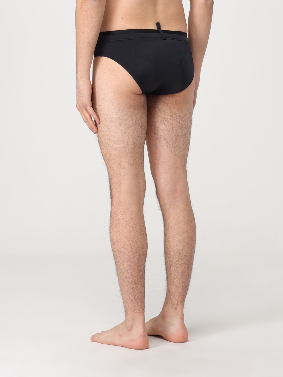 DSQUARED2 BEACHWEAR BAÑADOR: Bañador hombre Dsquared2 Beachwear, Negro - Img 2