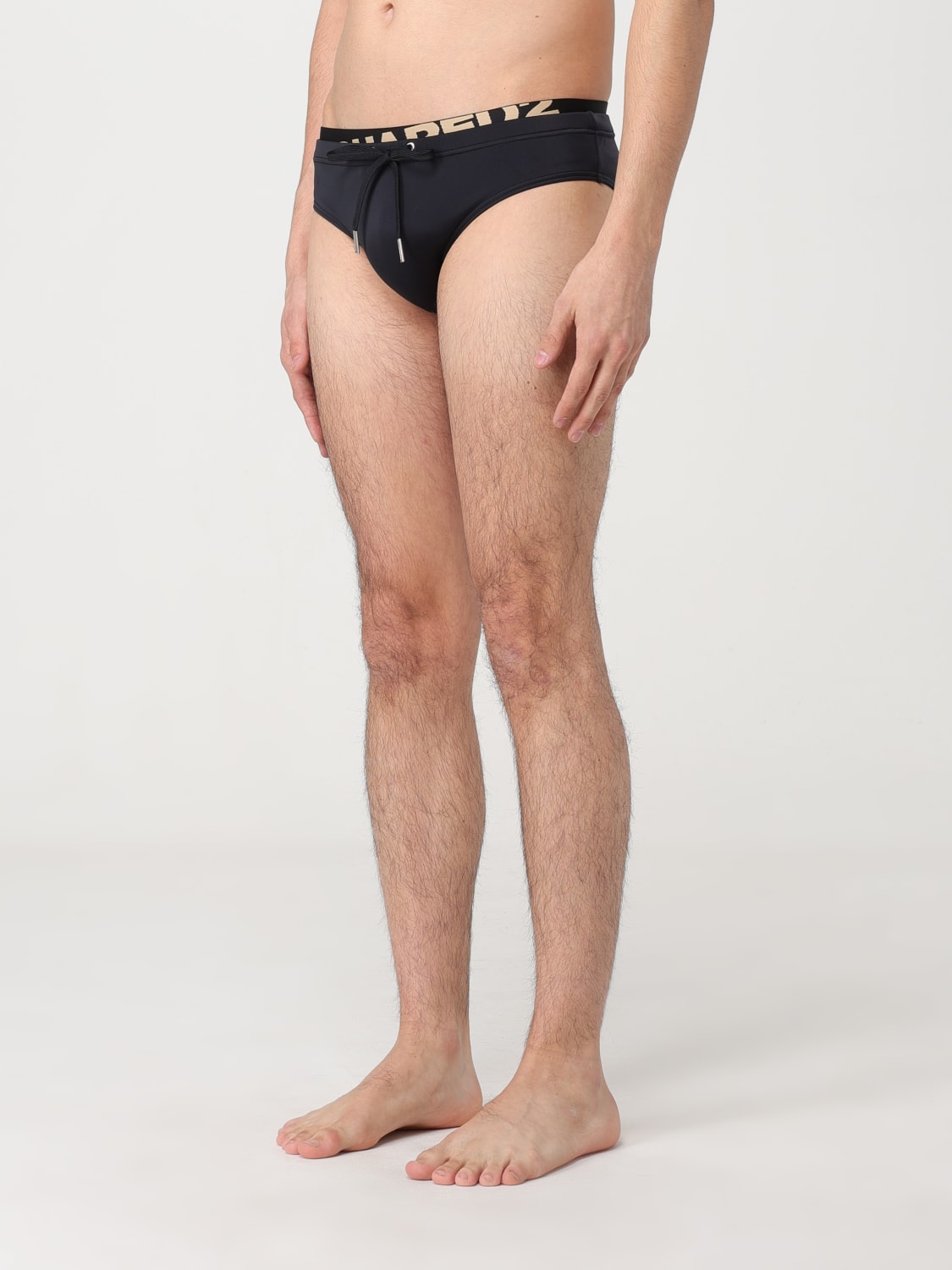 DSQUARED2 BEACHWEAR BAÑADOR: Bañador hombre Dsquared2 Beachwear, Negro - Img 3