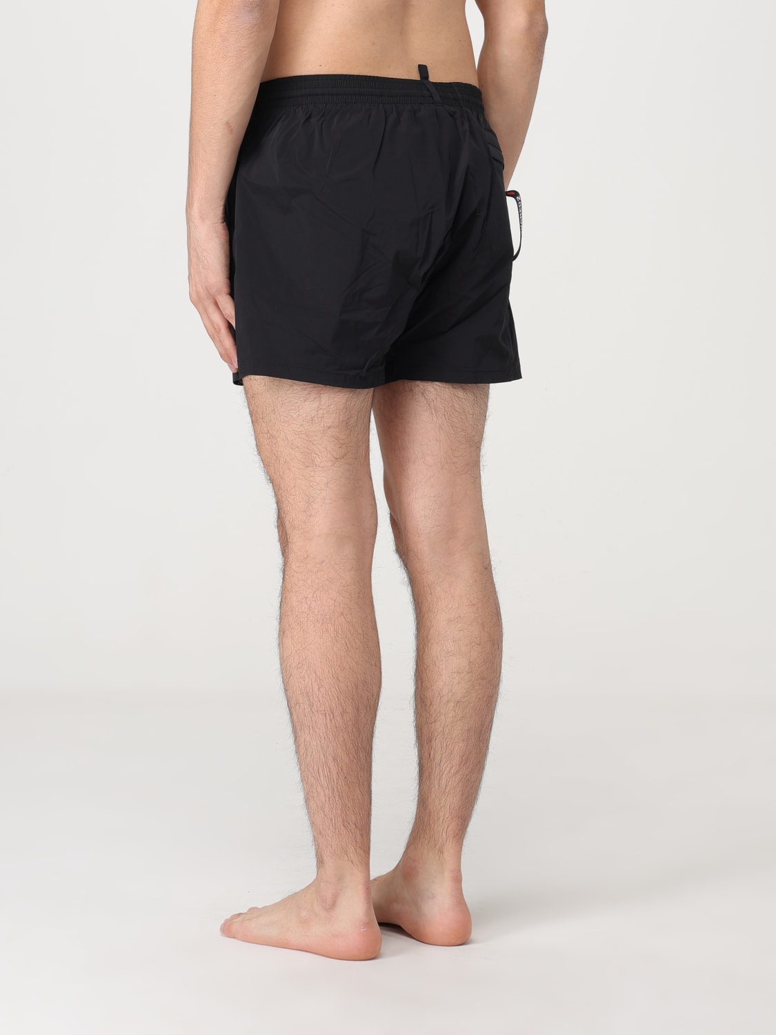 DSQUARED2 BEACHWEAR SWIMSUIT: Swimsuit men Dsquared2 Beachwear, Black - Img 2