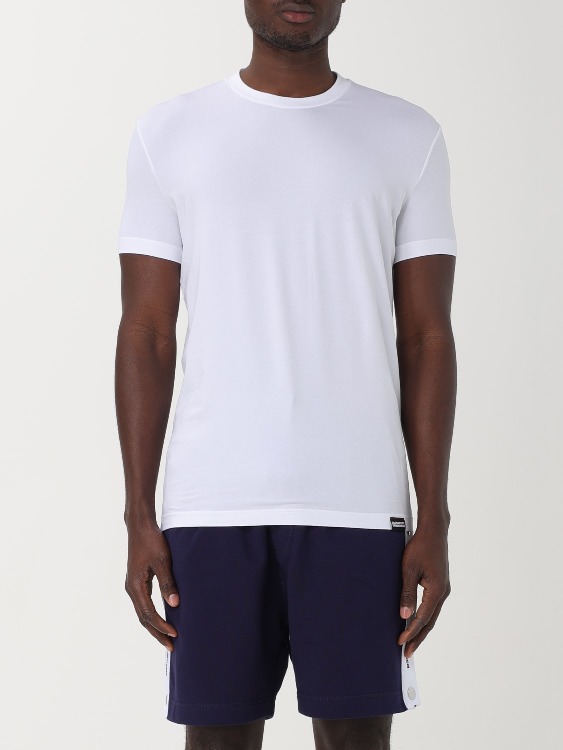 Giglio T-shirt Dsquared2 Underwear in cotone