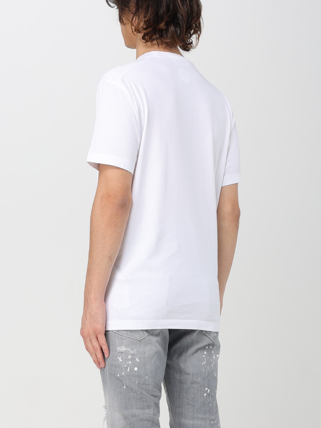 DSQUARED2 T-SHIRT: T-shirt men Dsquared2, White - Img 3