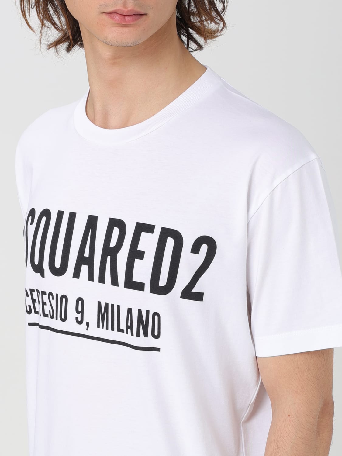 DSQUARED2 T-SHIRT: T-shirt men Dsquared2, White - Img 4