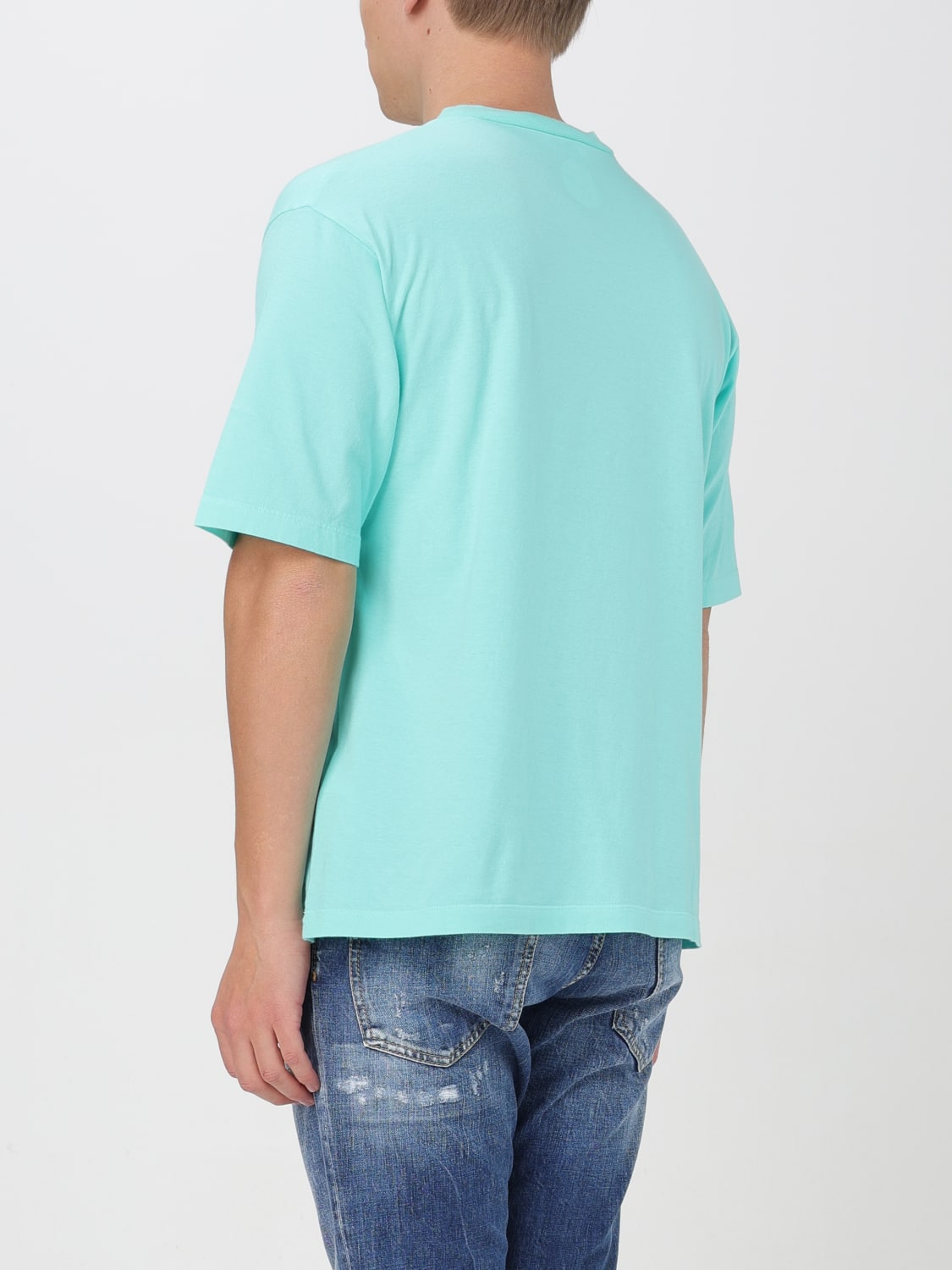 DSQUARED2 T-SHIRT: T-shirt men Dsquared2, Green - Img 2