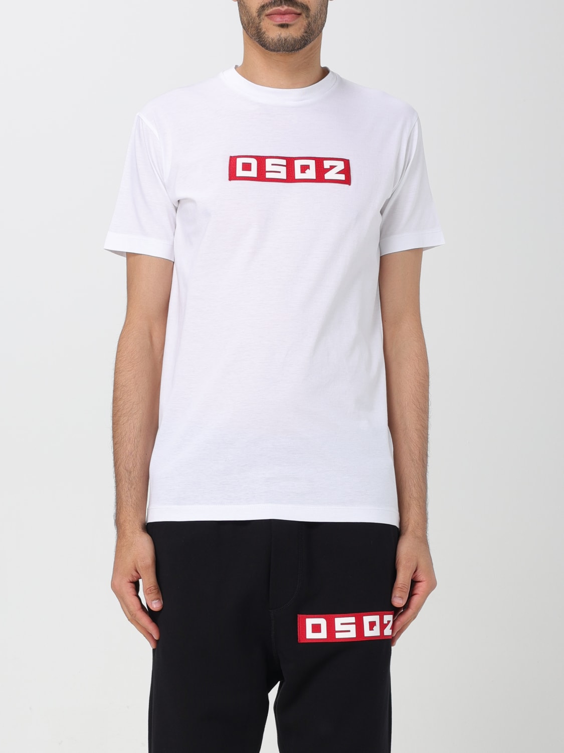 DSQUARED2 T-SHIRT: T-shirt men Dsquared2, White - Img 1