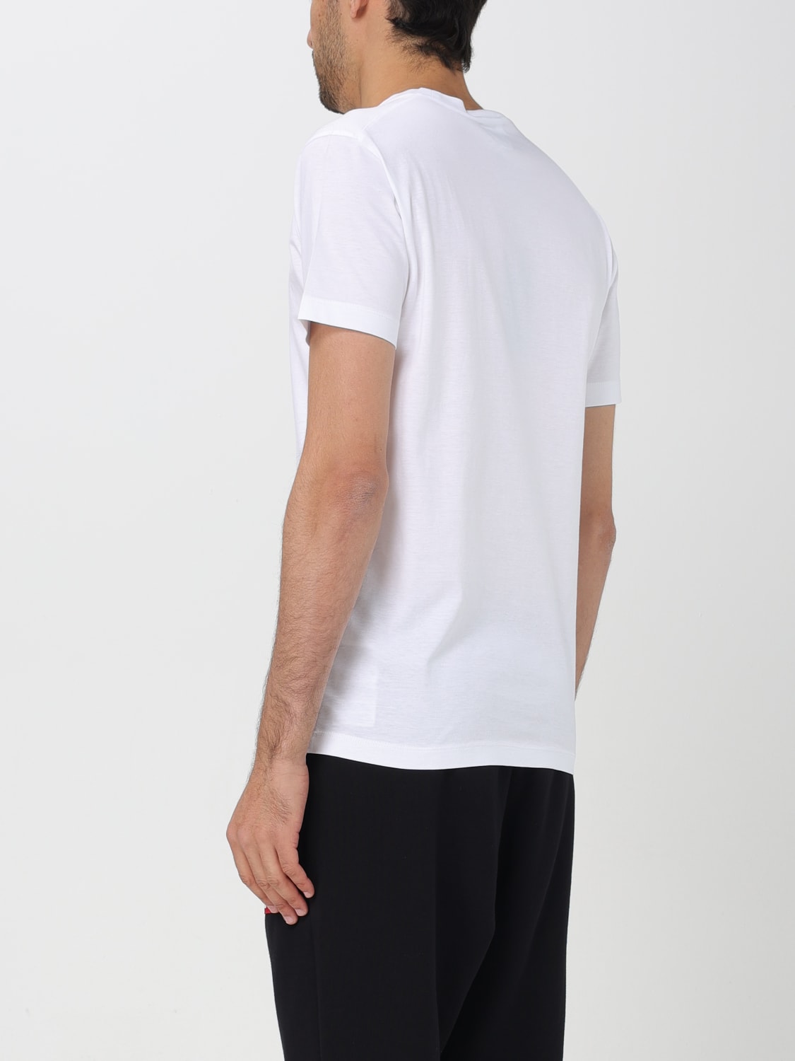 DSQUARED2 T-SHIRT: T-shirt men Dsquared2, White - Img 3