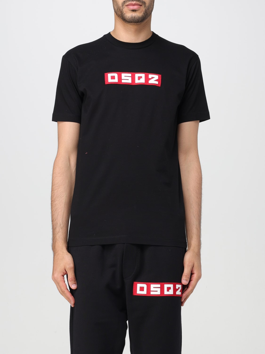 Giglio T-shirt Dsquared2 in cotone con logo