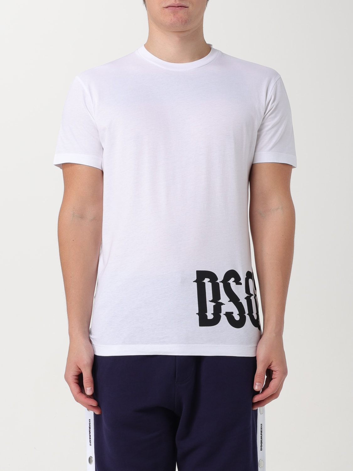 Giglio T-shirt Dsquared2 in jersey con logo