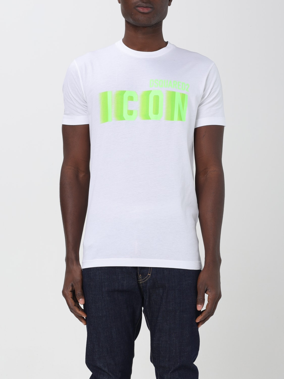 DSQUARED2 T-SHIRT: T-shirt men Dsquared2, White - Img 1