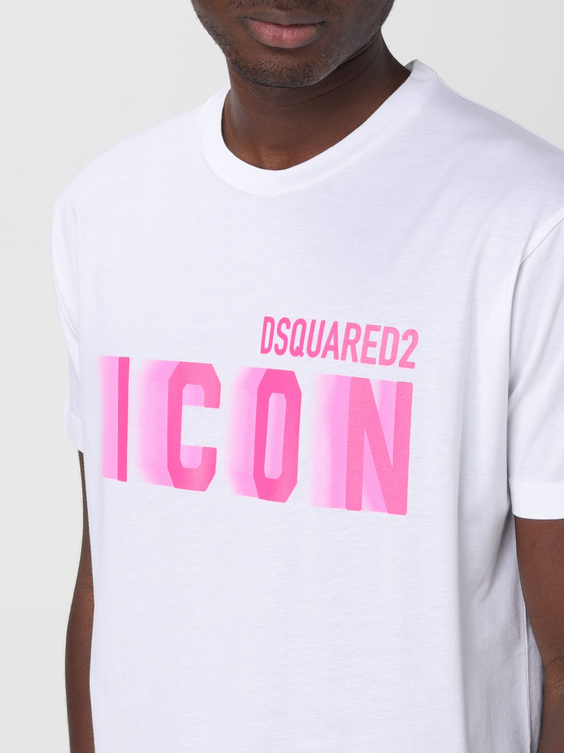 DSQUARED2 T-SHIRT: T-shirt men Dsquared2, White 2 - Img 3