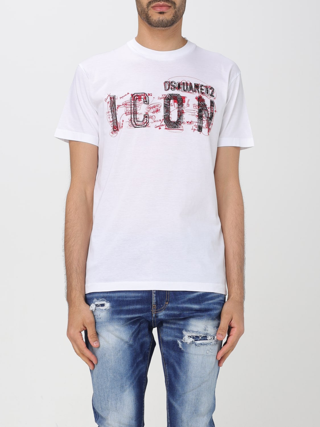 Giglio T-shirt Icon Dsquared2