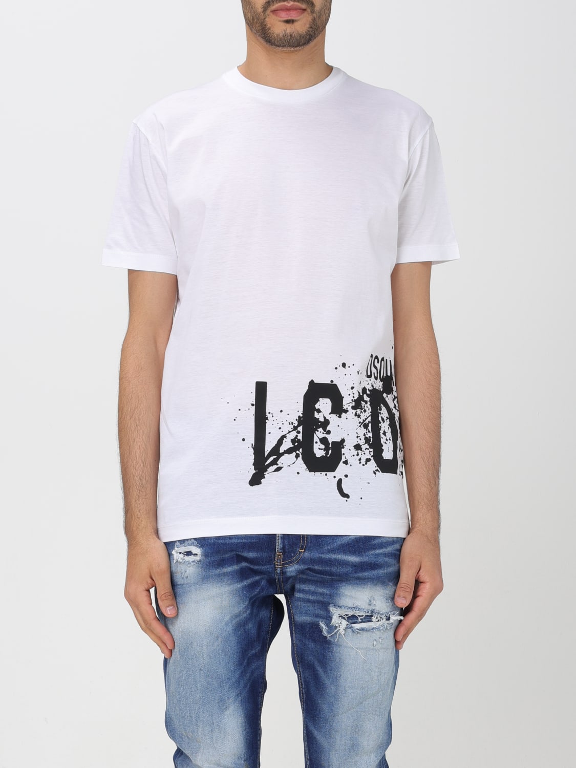 Giglio T-shirt Dsquared2 in cotone