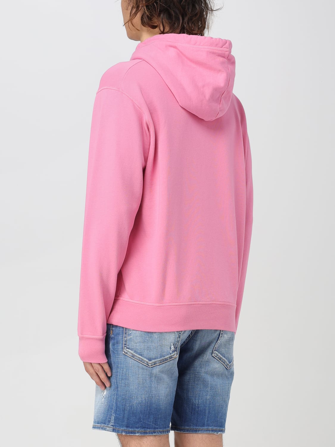 DSQUARED2 SUDADERA: Sudadera hombre Dsquared2, Rosa - Img 3