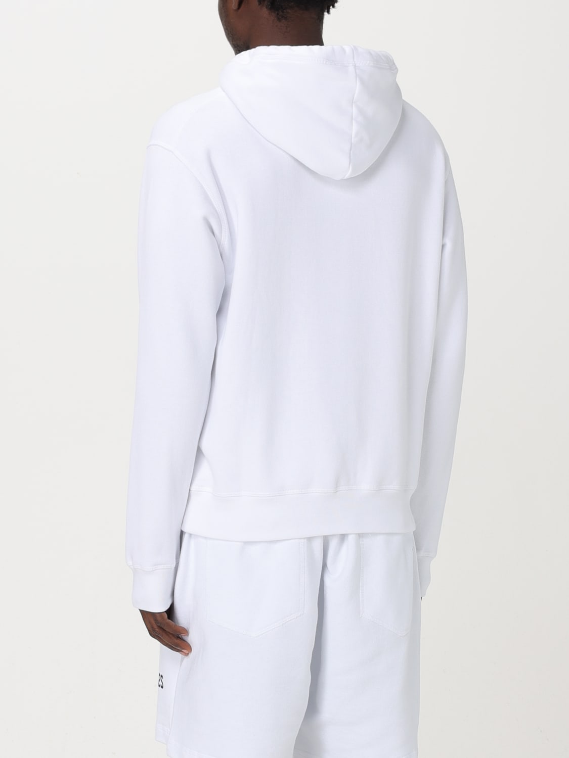 DSQUARED2 SWEATSHIRT: Sweatshirt men Dsquared2, White - Img 2