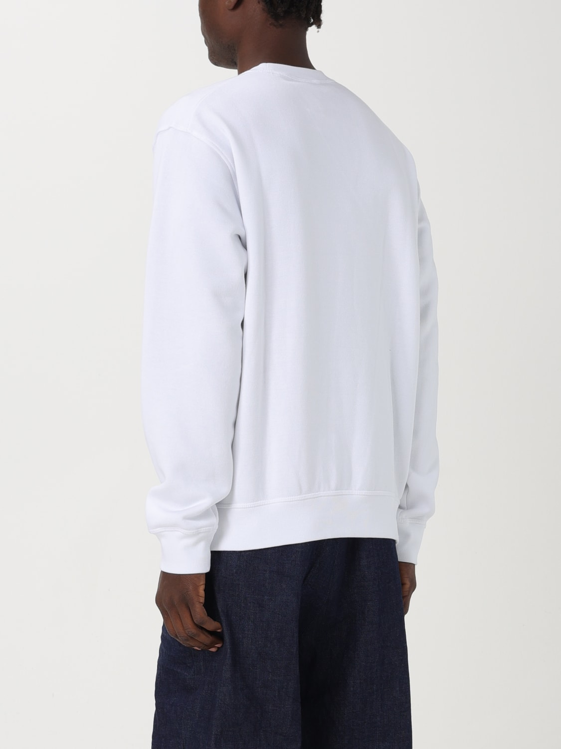 DSQUARED2 스웨트셔츠: 스웨트셔츠 남성 Dsquared2, 화이트 - Img 3