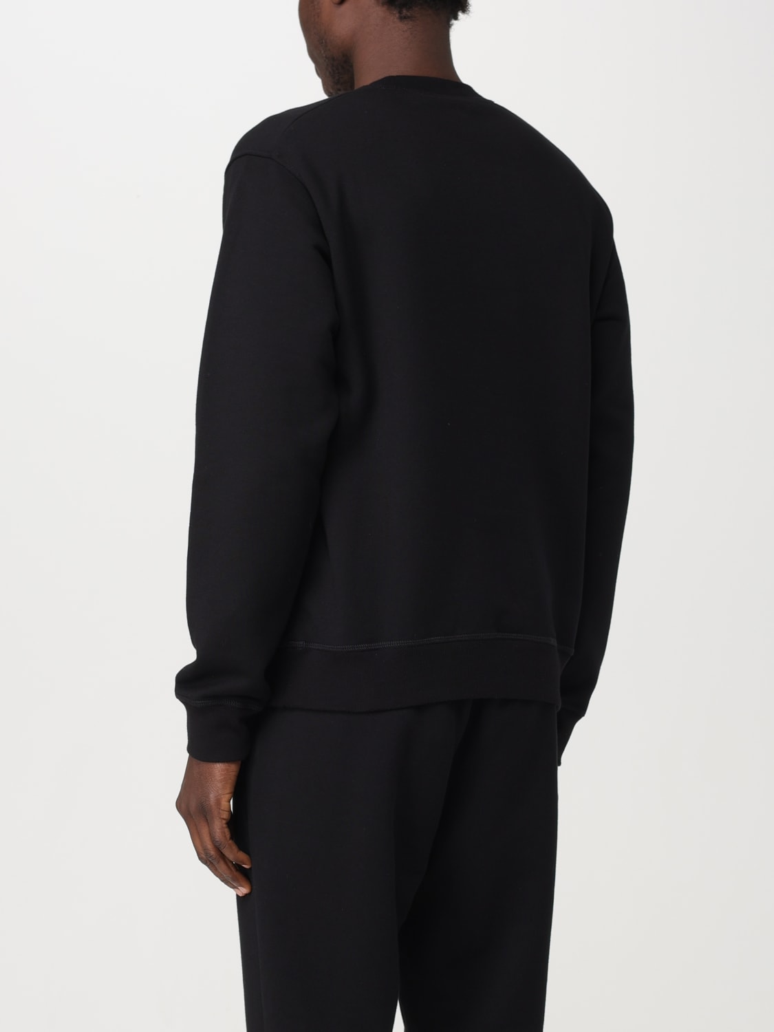 DSQUARED2 스웨트셔츠: 스웨트셔츠 남성 Dsquared2, 블랙 - Img 2