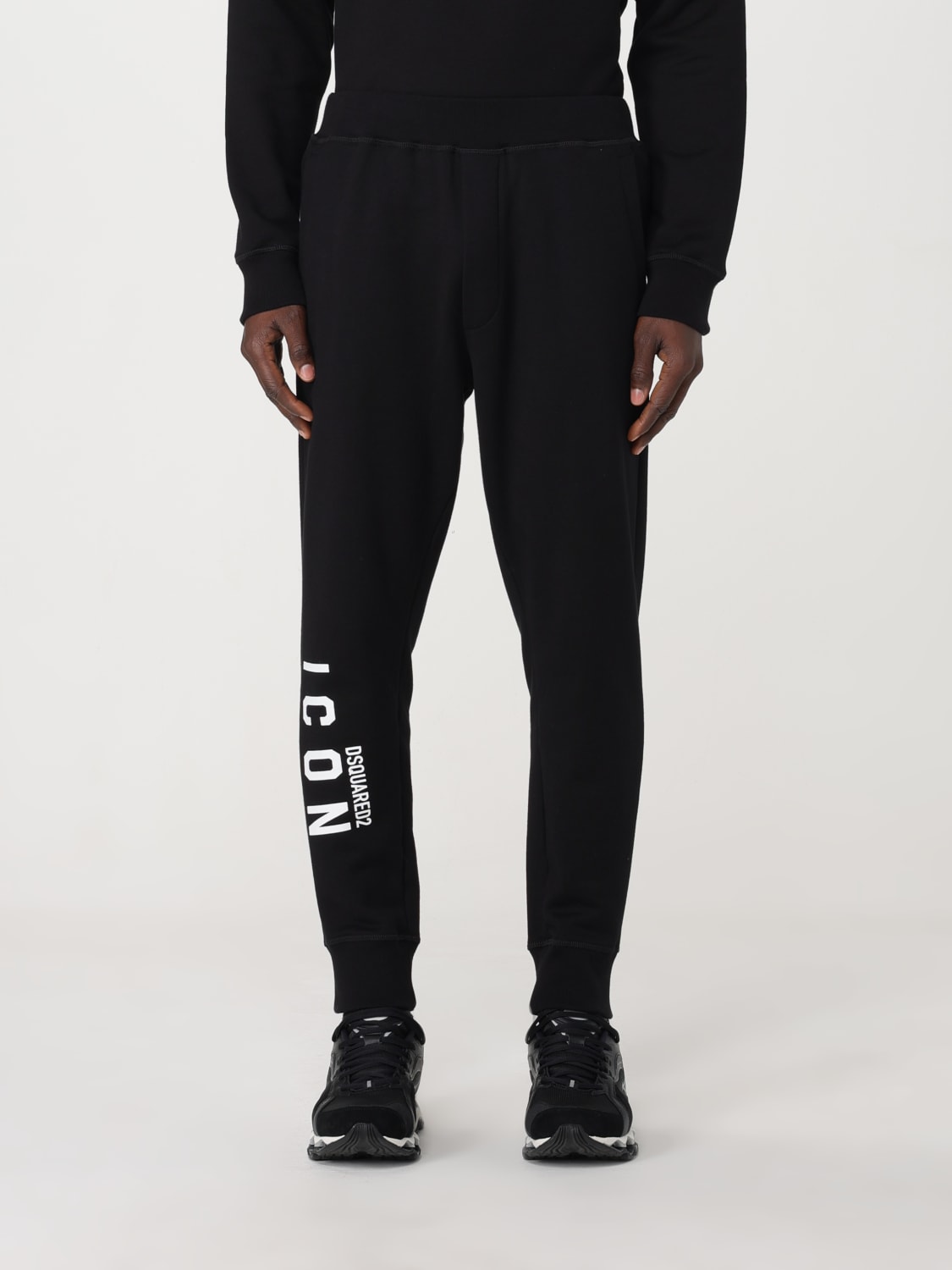 DSQUARED2 PANTS: Pants men Dsquared2, Black - Img 1