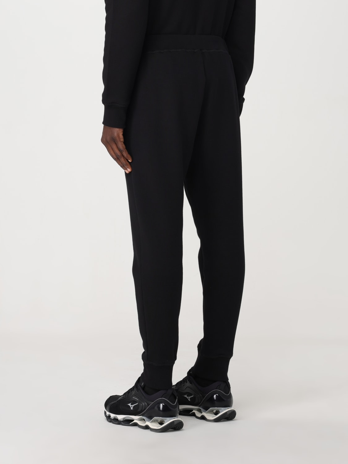 DSQUARED2 PANTS: Pants men Dsquared2, Black - Img 3