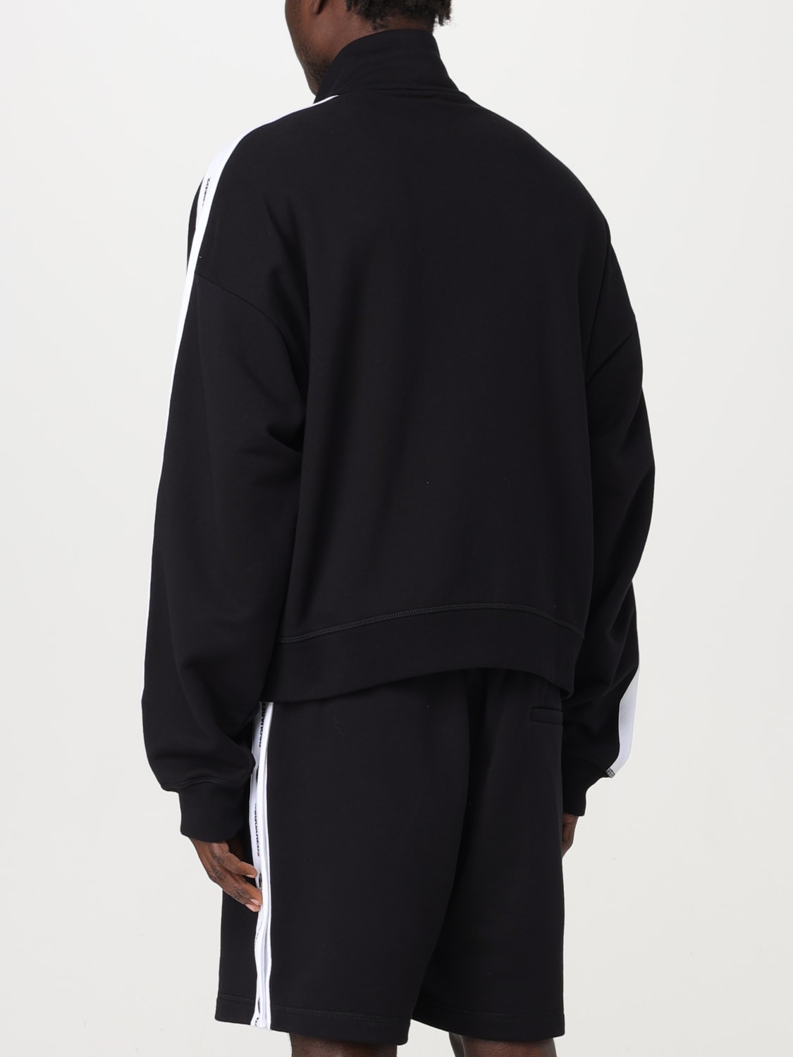 DSQUARED2 SWEATSHIRT: Sweatshirt homme Dsquared2, Noir - Img 3