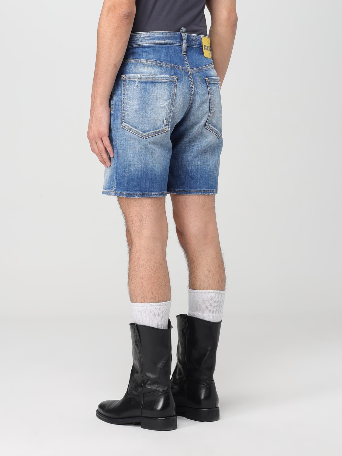 Short fashion jean dsquared2