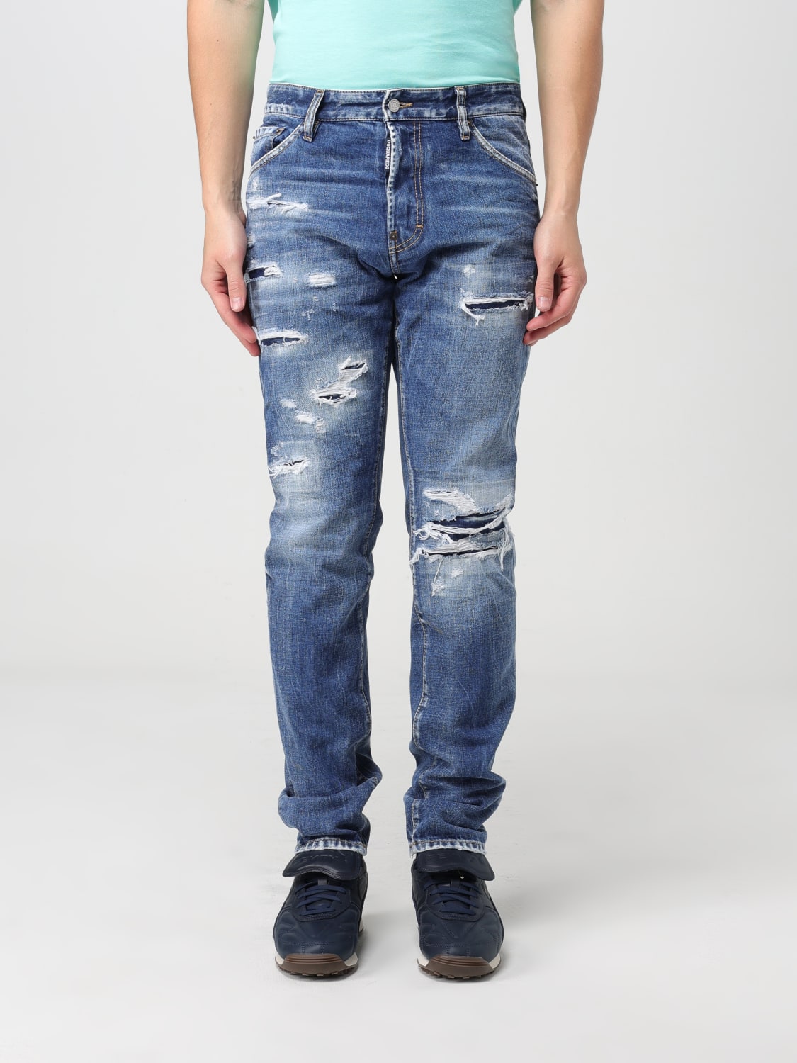 Dsquared2 Outlet Jeans men Denim Dsquared2 jeans S74LB1436S30309 online at GIGLIO.COM