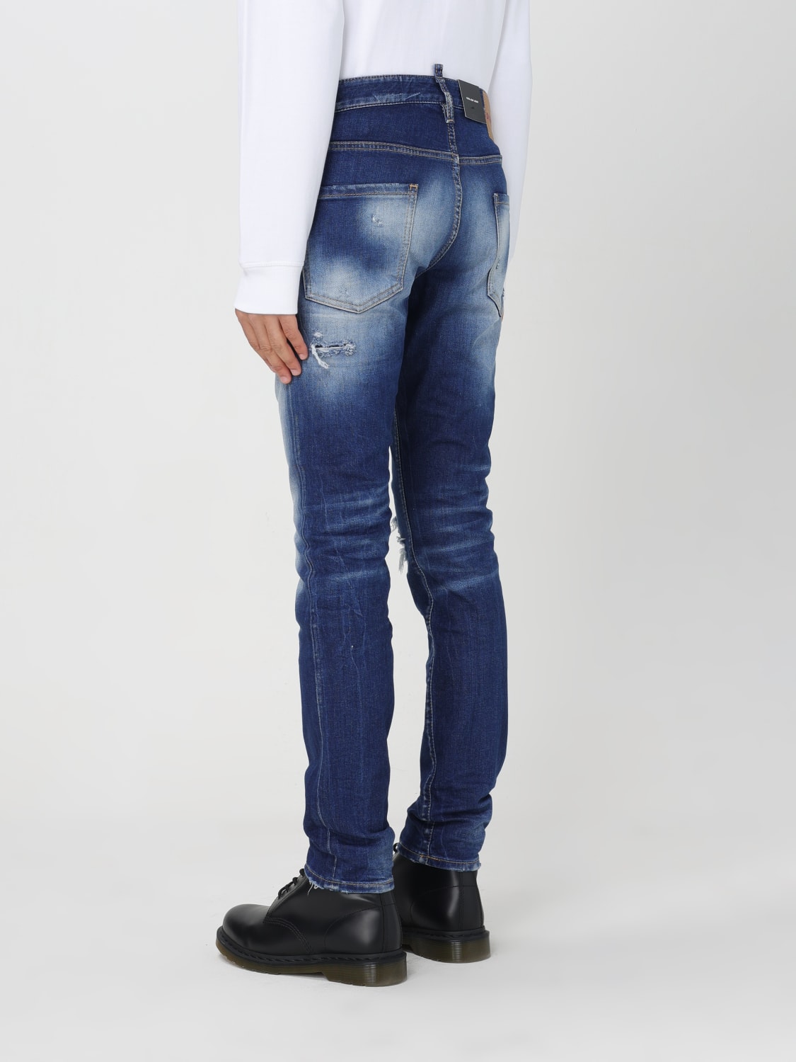 DSQUARED2 JEANS: Jeans men Dsquared2, Denim - Img 3