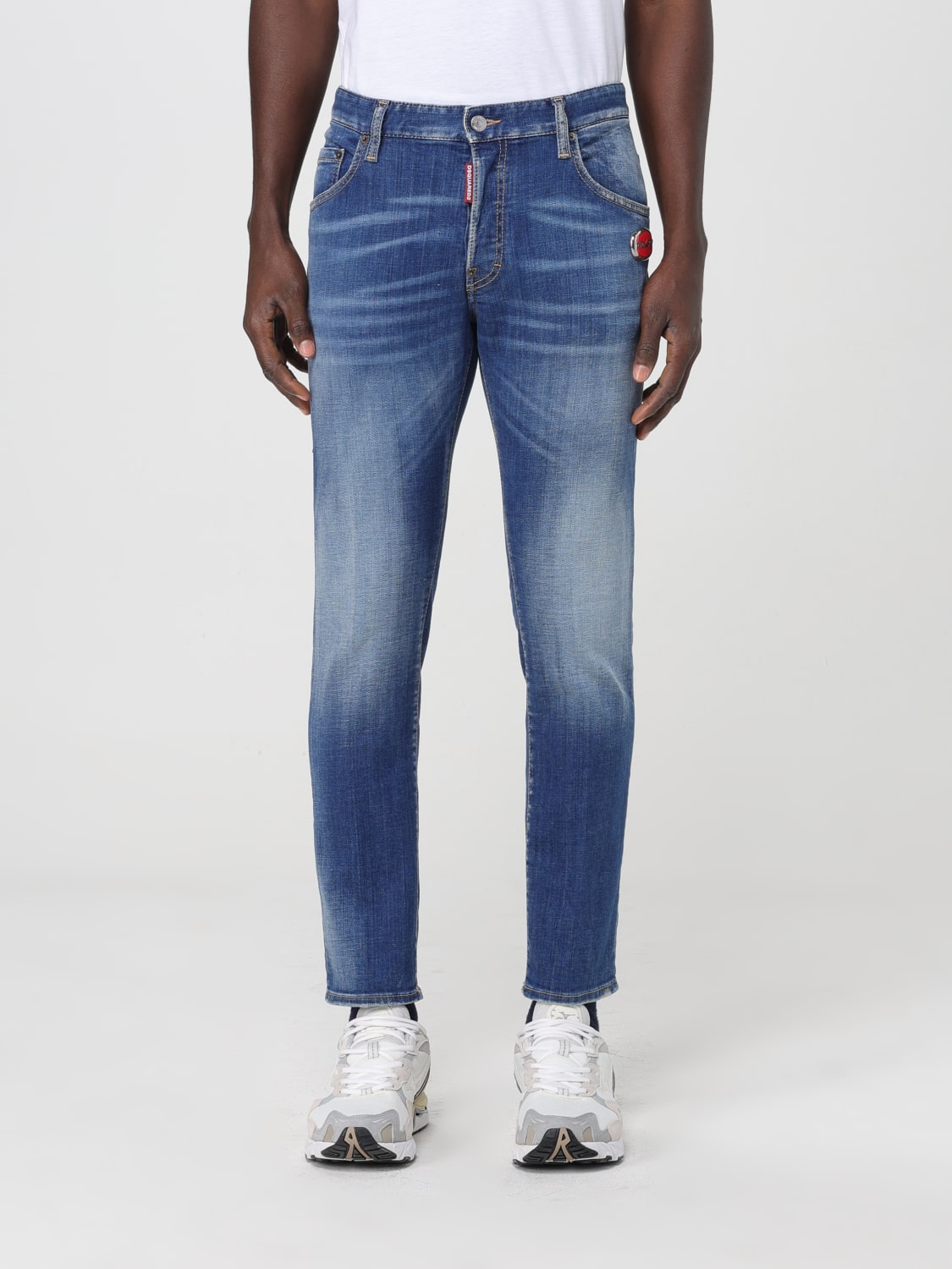 Giglio Jeans Dsquared2 in denim