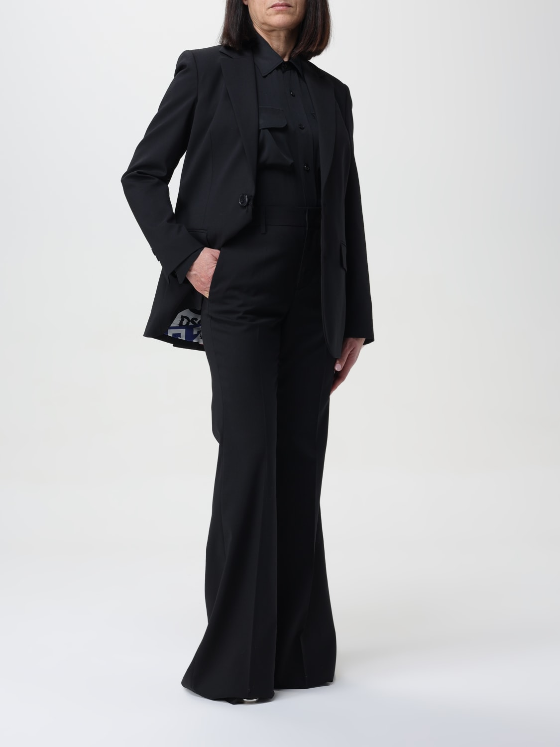 DSQUARED2 SUIT: Dress woman Dsquared2, Black - Img 2