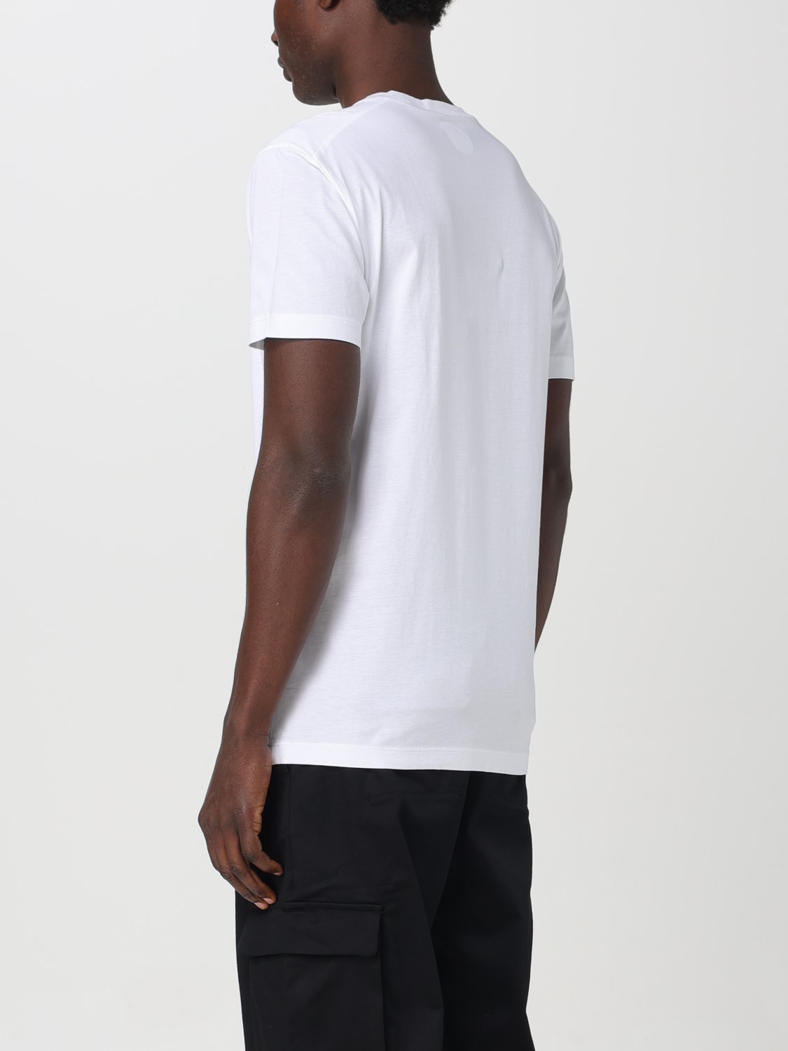 DSQUARED2 T-SHIRT: T-shirt Dsquared2 in cotone con logo , Bianco - Img 3