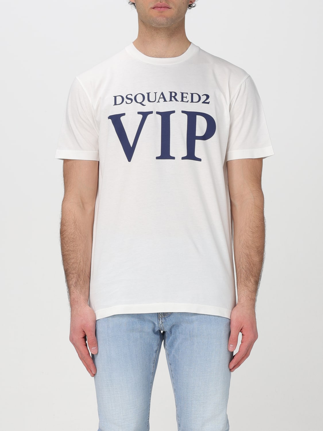 Giglio T-shirt Dsquared2 in cotone