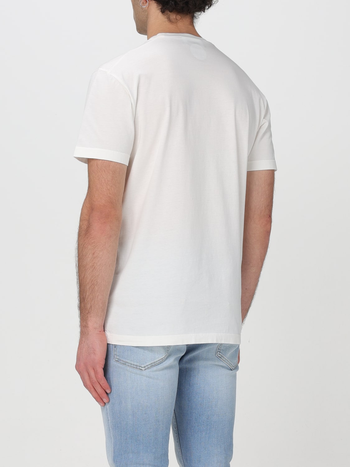 DSQUARED2 T-SHIRT: T-shirt men Dsquared2, White - Img 3