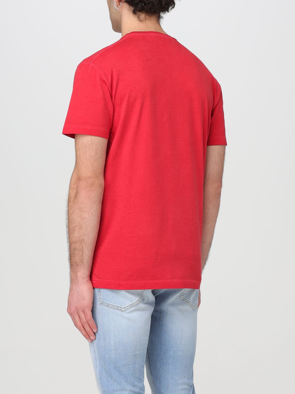 DSQUARED2 T-SHIRT: T-shirt herren Dsquared2, Rot - Img 3
