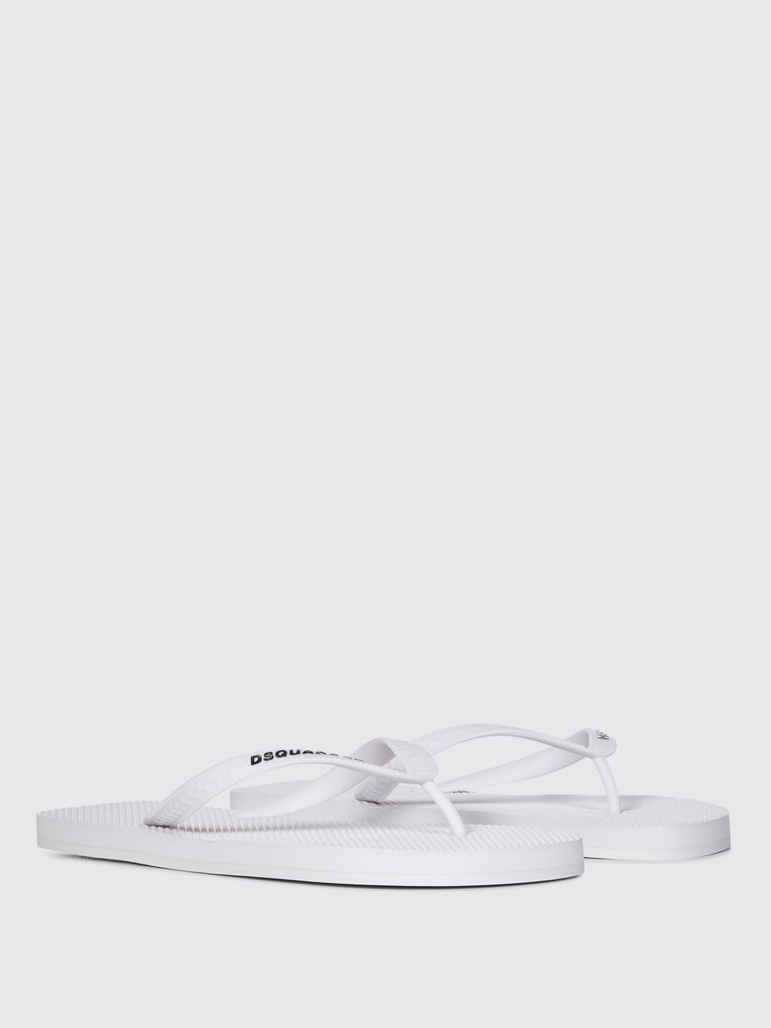 DSQUARED2 SANDALS: Shoes men Dsquared2, White - Img 2