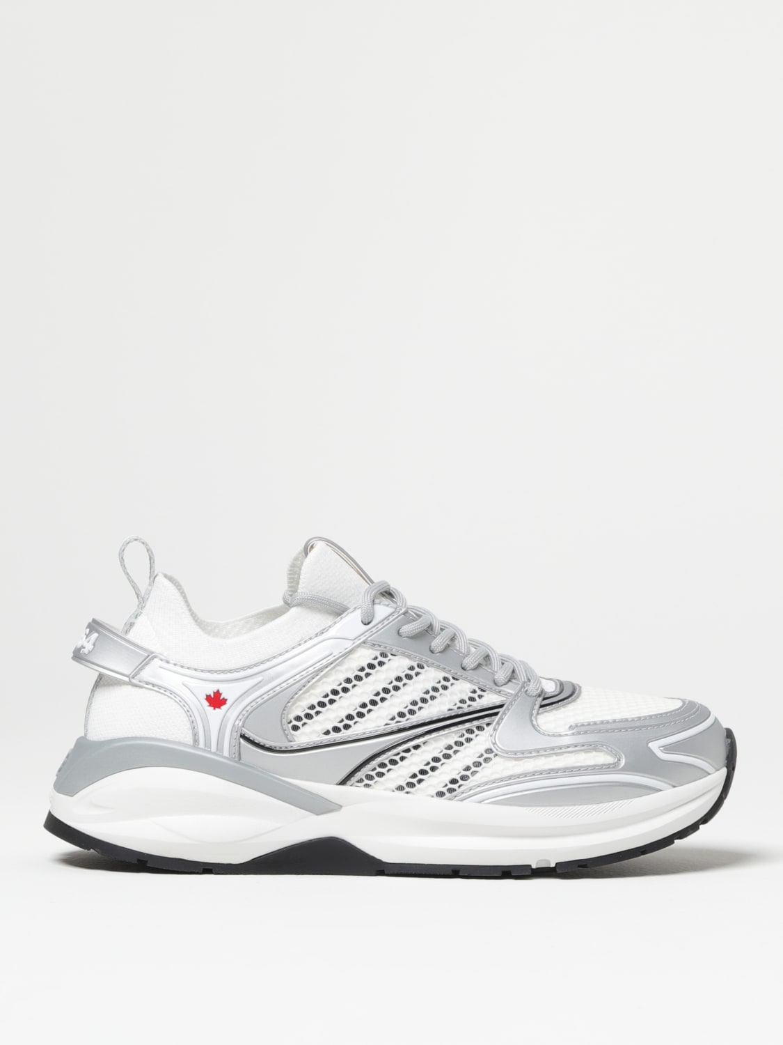 Giglio Sneakers Dash Dsquared2 in mesh e maglia