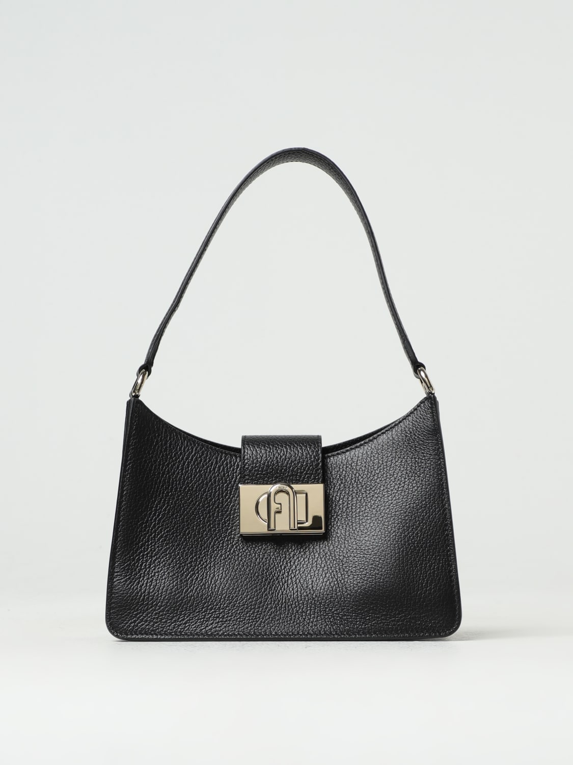 Furla bolso negro sale