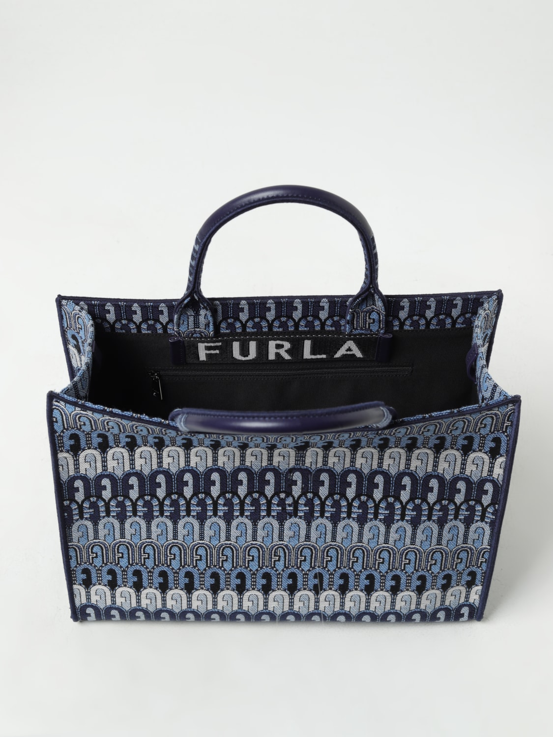 FURLA：ショルダーバッグ レディース - デニム | GIGLIO.COMオンライン ...