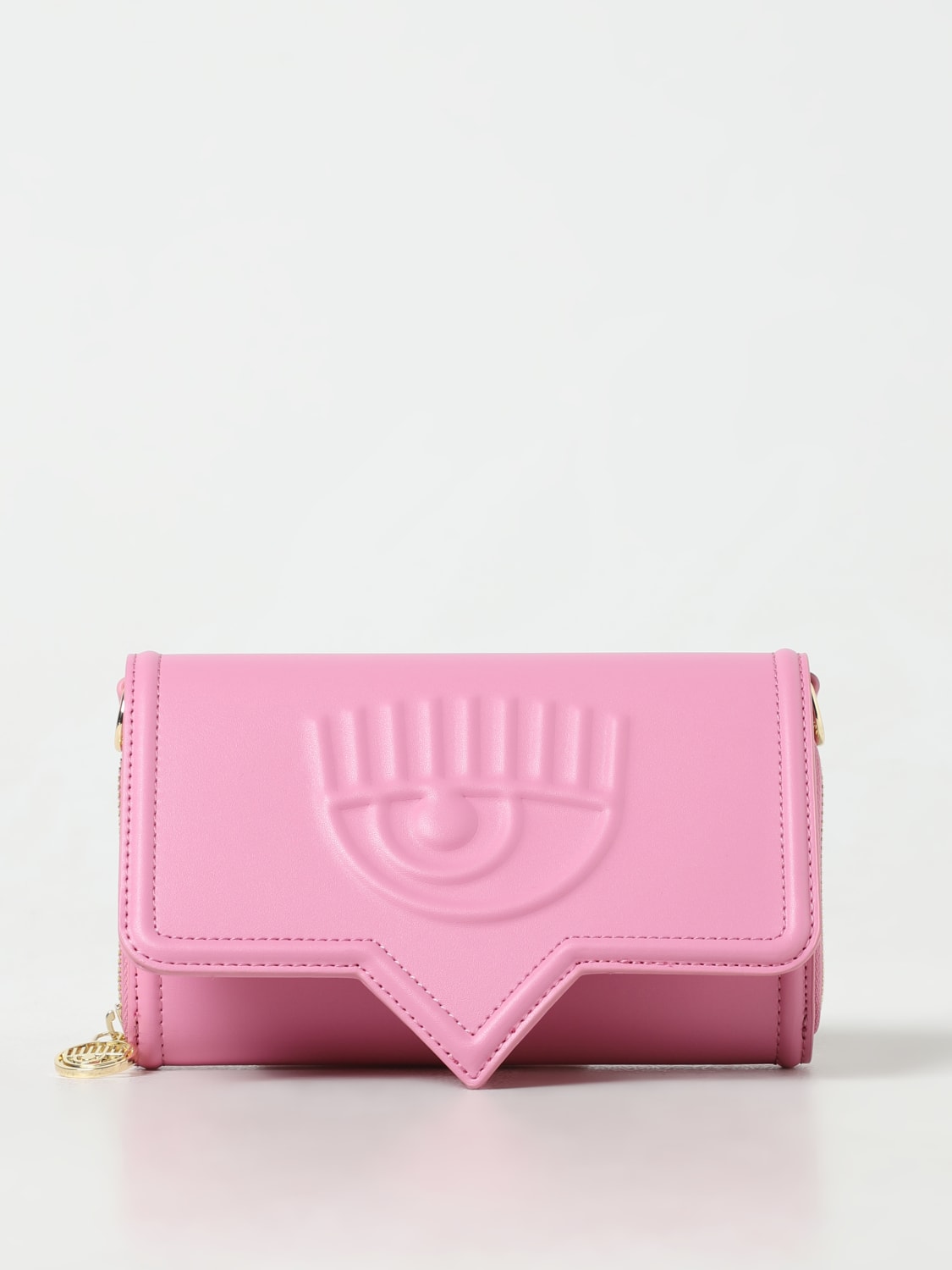 CHIARA FERRAGNI: Shoulder bag woman - Fuchsia | Chiara Ferragni mini ...